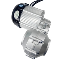 Moteur sans balais DC 350W-750W 48V/60V avec différentiel pour véhicules électriques, vélos électriques, montage au pied, 2,56 N.m