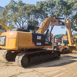 รถขุด CAT312DL คุณภาพดี ชั่วโมงการทำงานต่ำ น้ำหนัก 12 ตัน พร้อมบุ้งกี๋ขุดขนาด 0.6 ลูกบาศก์เมตร รถขุดตีนตะขาบ CAT312DL มือสอง - Product Image 1