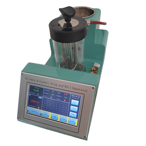 Bitüm ve asfalt test ekipmanları yumuşatma noktası halkası ve bilye noktası aparatı - Product Image 1