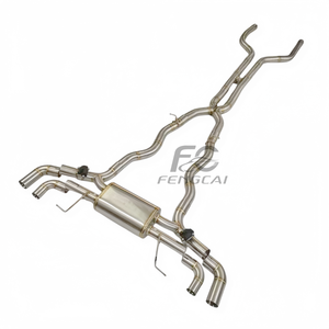 Sistema de Escape Catback de Alta Calidad con Valvetronic para <span class=keywords><strong>BMW</strong></span> M550i <span class=keywords><strong>550i</strong></span> G30 4.4T 2017-2021, Optimiza la Eficiencia del Escape - Product Image 3