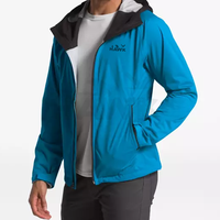 Veste coupe-vent imperméable légère pour hommes et femmes Veste de randonnée et de course en plein air