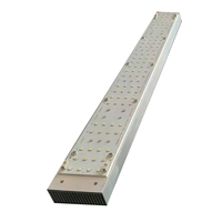 Dernières Samsung LM301H EVO blanc OSR 660NM 730NM Souel 395NM 60W 120W 240W 360W LED à spectre complet pour plantes barres de culture avec dissipateur thermique