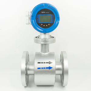 رخيصة الثمن عالية الجودة المعمرة جهاز قياس سرعة التدفق الكهرومغناطيسي الصحي مقياس التدفق المغناطيسي - Product Image 1