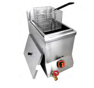 Sâu duy nhất Tank gas <span class=keywords><strong>Fryer</strong></span> <span class=keywords><strong>12L</strong></span> thương mại LPG/khí đốt tự nhiên nhỏ gọn cm - Product Image 4