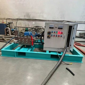 Nettoyeur haute pression électrique <span class=keywords><strong>à</strong></span> eau froide 90KW 500Bar, neuf, <span class=keywords><strong>pas</strong></span> <span class=keywords><strong>cher</strong></span>, pour usage commercial et industriel, machine de nettoyage robuste - Product Image 3