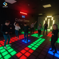 Équipement de parc d'attractions intérieur rentable : Jeu de piste de danse LED pour enfants, idéal pour salles de jeux et centres de loisirs - Fabricant