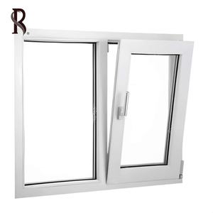 Fenêtre à triple vitrage de qualité supérieure avec cadre en <span class=keywords><strong>aluminium</strong></span> fenêtre à battant suspendue en <span class=keywords><strong>baie</strong></span> de verre au meilleur <span class=keywords><strong>prix</strong></span> Rising prête à installer en usine - Product Image 3