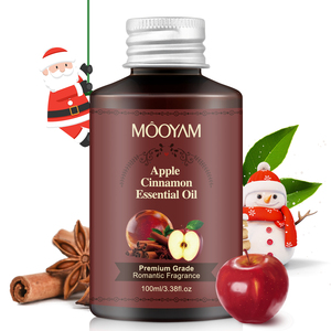 100ML Cinnamon Apple Essential <strong>Oil</strong> Body <strong>Oil</strong>-Gently Moisturizes &amp; Smooths Skin Locks Moisture Anti-Aging &amp; Brightening Benefits - Product Image 1