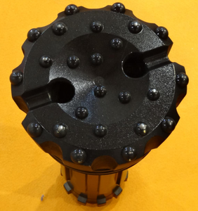 3 "nd35,nql30不同尺寸煤矿开采钻头dth锤钻头高气压dth钻头