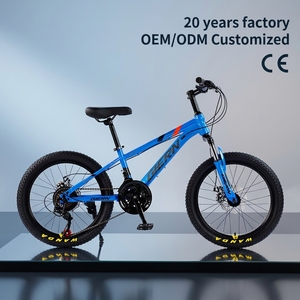 Bicicleta de Montaña de Aluminio y Acero al Carbono, Fabricada en China, 20 Pulgadas, Doble Disco, OEM, Una Velocidad - Product Image 4