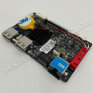 Allwinner R528 Dual-core 528M Linux Board 256Mb + 8GB LVDS LCD màn hình hiển thị Mainboard quảng cáo Bo mạch chủ phụ kiện - Product Image 3