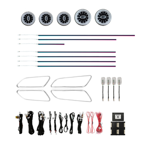 ไฟตกแต่งภายในรถยนต์แบบ LED สำหรับ Mercedes-Benz GLA(W156)/CLA(W117) อุปกรณ์เสริม - Product Image 1