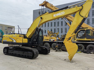 Excavatrice sur chenilles Kobelco SK200 d'occasion, origine Japon, avec moteur et moteur haute efficacité, capacité de la benne de 1,15 m, à vendre - Product Image 4