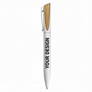 Executive Business Sustainable & <b>Refillable</b> <b>Pen</b> with Weighted Balance Design for 2026 New Trending Personalized Gifting - Product Image 2