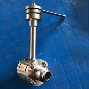 Bola Criogénica de Acero Inoxidable 304 316 con Rosca Hembra BSPT para Soldadura a Tope, -196 Grados, PN250, para LO2, LN2, LAr, LNG, LCH - Product Image 5