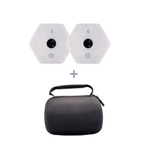 Lampes d'entraînement LED sans fil à réaction rapide, contrôlées par application, pour l'entraînement agile au football et au basketball, possibilité d'acheter 2/4 lampes - Product Image 3