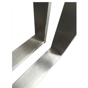 Popular Modern Square Brushed Stainless Steel <b>Table</b> <b>Legs</b> for Coffee Dining <b>Tables</b> Hospital & Hotel Use - Product Image 5