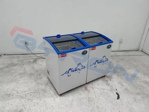 Tủ đông trưng bày kem <span class=keywords><strong>mini</strong></span> điện chất lượng cao dành cho hộ gia đình, khách sạn hoặc siêu thị thương mại, nhà để xe - Product Image 5