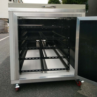 Sécheur solaire pour aliments pour poissons, sécheur industriel pour maïs, pommes de terre, céréales, machine de séchage