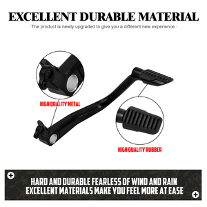 Palanca de Control de Freno de Motocicleta para <span class=keywords><strong>Honda</strong></span> Goldwing GL1800 18-Up, Kit de Reposapiés - Product Image 5