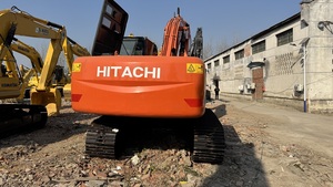 รถขุดขนาดใหญ่ HITACHI Zx200 มือสอง ราคาโรงงาน น้ำหนัก 20 ตัน รถขุดไฮดรอลิกแบบตีนตะขาบ คุณภาพสูง ชั่วโมงการทำงานต่ำ - Product Image 4