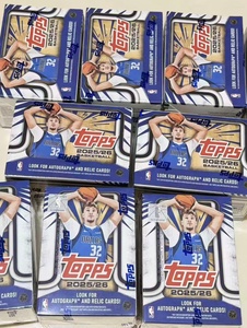 Carte da Collezione <span class=keywords><strong>NBA</strong></span> Basketball 2025/26 - Box Sigillato di Valore Esclusivo per Collezionisti - Vendita all'Ingrosso - Product Image 1