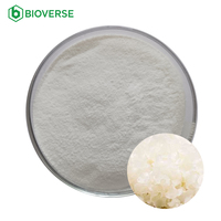 Poudre d'extrait de Tremella Fuciformis naturelle en gros, qualité cosmétique, 98% de polysaccharides de Tremella