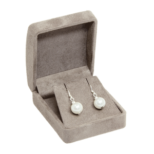 Serie 5880 ALORS – Orecchini in look vellutato | Scatola per orecchini 54×58×21 mm - Product Image 4