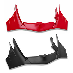 Para Honda CBR650R <span class=keywords><strong>CBR</strong></span> <span class=keywords><strong>650</strong></span> <span class=keywords><strong>R</strong></span> 2024-2025: Kit de piezas de modificación de <span class=keywords><strong>carenado</strong></span> aerodinámico delantero, alerón de fuerza descendente y deflector de viento deportivo - Product Image 1