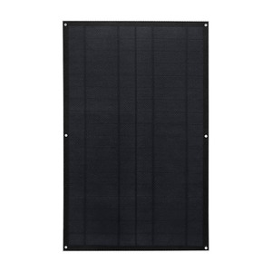 Panneau Solaire Mini BC Léger 10W 20W 30W 5V 12V 18V Sunpower ETFE pour Caméra CCTV et Appareils Divers - Product Image 1