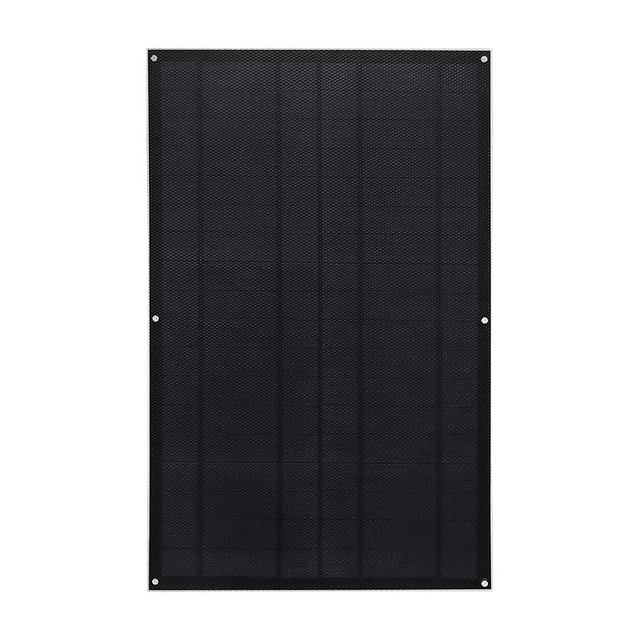 Lightweight 10w 20w 30w Mini BC Solar Panel 5V 12V 18V Sunpower ETFE Solar Panel Pannelli Fotovoltaci for CCTV Camera LOT Device