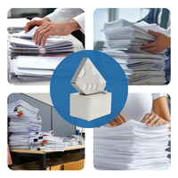 Máquina Automática para Sacudir Papel de Escritorio Inteligente MASUNG MS-VP01 (Agitador de Papel)