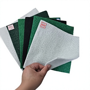 Géotextile non tissé à fibres courtes PP 50m x 6m pour l'entretien routier, le contrôle des infiltrations, l'isolation et l'étanchéité, résistant au vieillissement - Product Image 1