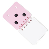 Cuaderno Portátil Creativo con Cubierta de Silicona Desmontable y Bonita, al por Mayor