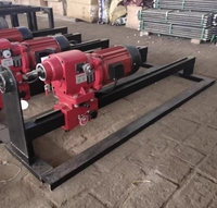 Perforadora de núcleo de roca horizontal eléctrica fácil de operar movible con diámetro de perforación Precio de profundidad para plataforma de perforación de mina