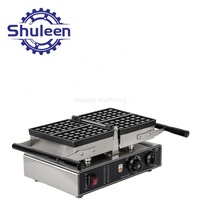 Machine à gaufres électrique pour cuisine professionnelle