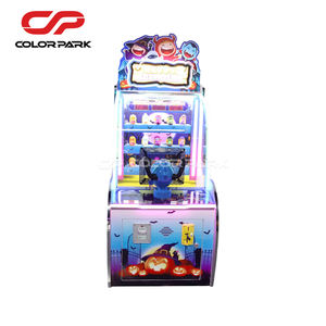 Nouvelle machine de jeu d'arcade à tir de billes d'aventure, à un joueur, à monnayeur, pour enfants et Halloween - Product Image 2