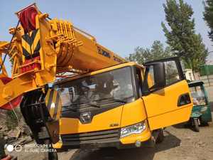 35 Tonnen 40 Tonnen China <span class=keywords><strong>Original</strong></span> Xuzhou XCT35 Mobiler LKW-Kran, X-CMG gebrauchter Kran QY35K5A LKW 35 Tonnen Kran zum Verkauf 2020 JAHR - Product Image 5