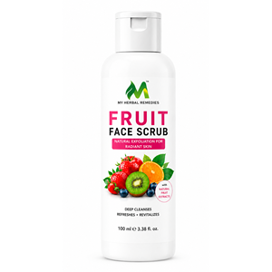 Gommage Visage aux Fruits Naturels, Formule Exfoliante pour Soins du Visage avec Extrait de Fruits Naturels, OEM ODM, Marque Privée, Vente en Gros - Product Image 1