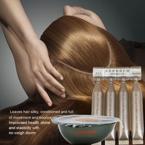 Masque capillaire nourrissant anti-âge réparateur au <span class=keywords><strong>caviar</strong></span> noir de marque privée pour cheveux secs avec kératine - Product Image 1