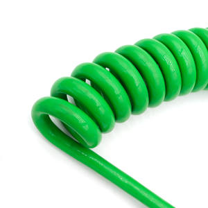 Conector de cable en espiral para remolque, cable en espiral de 7 vías, bobina de energía eléctrica ABS, Cable de alimentación resistente para semirremolques, tractores - Product Image 3