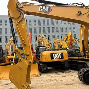 รถขุด CAT 320GC มือสอง สีเหลือง ระบบดีเซล อุปกรณ์ก่อสร้าง ขายดี - Product Image 3