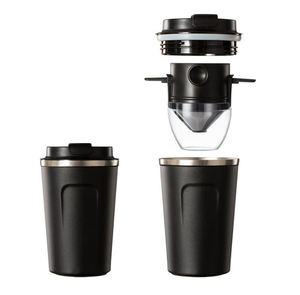 Portable verser sur le fabricant de goutteur de café et tasses et tasse en gros flacon en acier inoxydable voyage Thermos thé tasse à café gobelet - Product Image 3