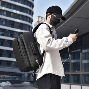 Omaska Kinh Doanh Biểu Tượng Tùy Chỉnh Sinh Viên Máy Tính Xách Tay Mochilas 17 Inch Không Thấm Nước Máy Tính Xách Tay Máy Tính Xách Tay Ba Lô - Product Image 2