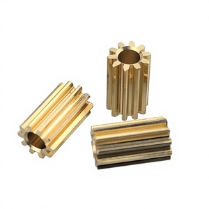 Premium Maßgefertigte Messingzahnräder CNC-Bearbeitungsdienste Metallverarbeitung Fräsen Prototyping Hardware-Ersatzteile Maschinenteile OEM - Product Image 6
