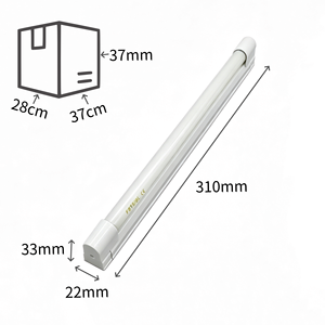 Lampe anti-moustiques intégrée portable Collesun pour cuisine, restaurant, chambre, lampe à UV T5 approuvée CE pour la capture des insectes - Product Image 5