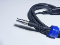 Câble BEXKOM personnalisé avec codage A B C D, étanche IP67 IP68, connecteurs circulaires M12 à 2, 3, 4, 5, 6, 8, 10, 12, 17 broches, câble personnalisable