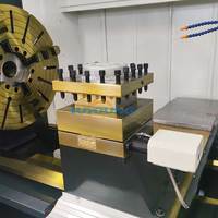 Centre de tournage CNC CK61125 de haute rigidité et de précision, grande portée, robuste, horizontal, pour la fabrication des métaux
