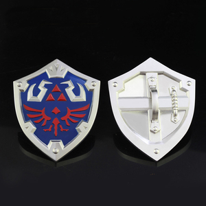 Jeu Switch La légende de <span class=keywords><strong>Zelda</strong></span>: le souffle de la nature Mini jouets épée Bouclier Claymore et Hylian de la Garde royale - Product Image 3
