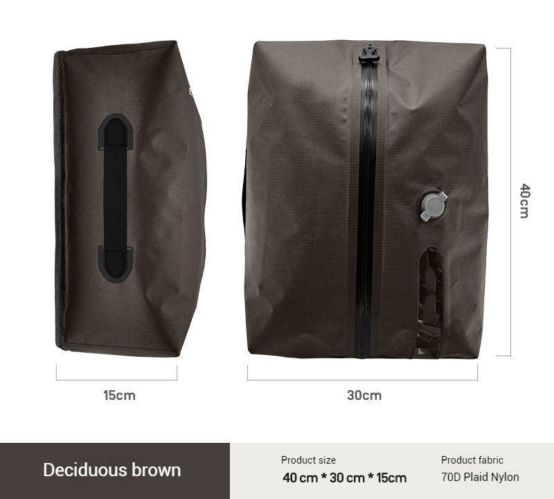 ผลัดใบสีน้ำตาล